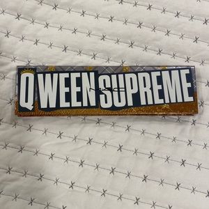Qween Supreme MAC palette, tried on once. Like new